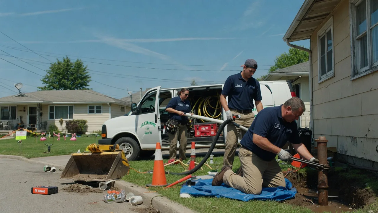 Emergency Plumber in Cape May, NJ near me
